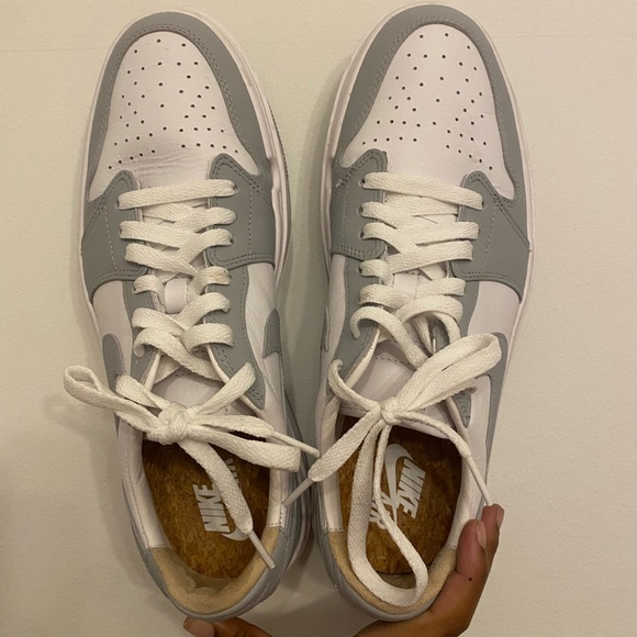 JORDAN 1 ELEVATE LOW WOLF GREY SIZE: 11.5 womens - Picture 3 of 7